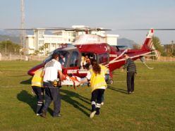 ANTALYA HAVA AMBULANSI'NDA AMATÖRLÜK !