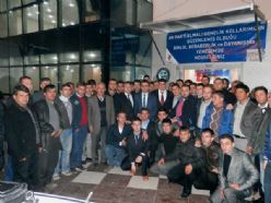 AK PARTİ İL BAŞKANI KÖSE ELMALI'DA 