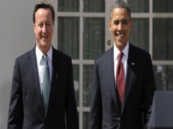 CAMERON ve OBAMA'DAN SURİYE'YE DESTEK