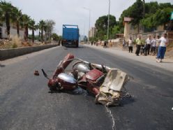 ANTALYA'DA KAZA : 1 YARALI 