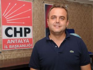 <font color=red>CHP İL BAŞKANI DEVRİM KÖK 'HEDEF KEPEZ'</font>