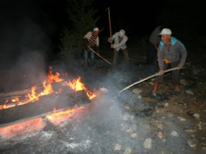 ANTALYA'DA YANGIN ÇIKARAN KİŞİ YAKALANDI