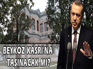 BAŞBAKAN TAŞINACAK MI ?