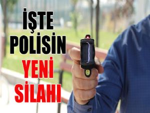 POLİSE ELEKTROŞOK 