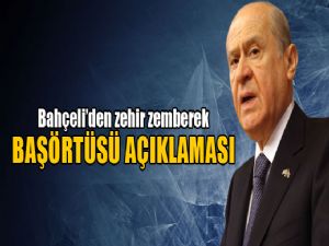 BAHÇELİ 'TAM BİR AHMAHLIK VE ... '