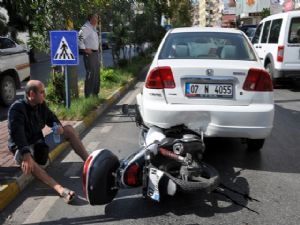 ALANYA'DA KAZA : 11 YARALI