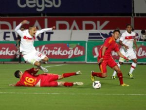 ANTALYASPOR 2 - 2 KAYSERİSPOR