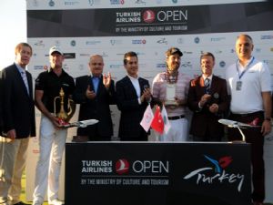 TURKİSH AİRLİNES OPEN 2013 GOLF TURNUVASI ŞAMPİYONU FRANSIZ DUBUİSSON