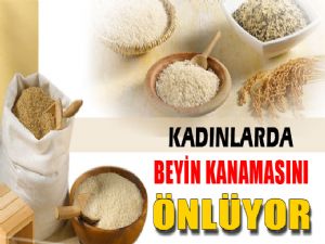 KADINLAR'DA BEYİN KANAMASINI ÖNLÜYOR