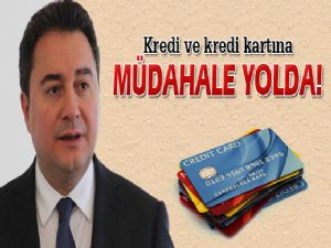 HÜKÜMET'TEN KREDİ ve KREDİ KARTINA MÜDAHALE GELİYOR