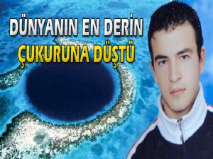 TÜRK DENİZCİ DÜNYANIN EN DERİN ÇUKURUNA DÜŞTÜ