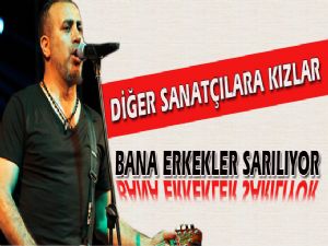 HALUK LEVENT : 'BANA ERKEKLER SARILIYOR'