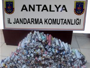 MANAVGAT'TA JANDARMA'NIN UYUŞTURUCU OPERASYONU 