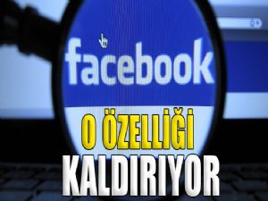 FACEBOOK'TA YENİ ÖZELLİK