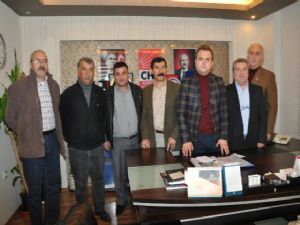 ANTALYA CHP'DEN KESK EYLEMİNE DESTEK