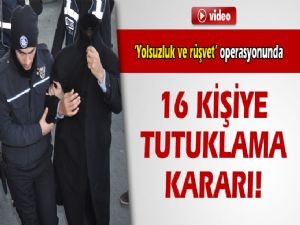 GÜLER, ÇAĞLAYAN, ZARRAB ve ARSLAN TUTUKLANDI