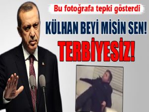 ERDOĞAN OPERASYONA KATILAN POLİS MEMURLARINA KIZDI