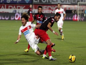 ANTALYASPOR : 2 - GENÇLERBİRLİĞİ : 3