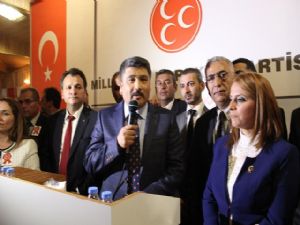 MHP ADAYI ÇELİK ”Ayakkabı Kutusu Partisi”