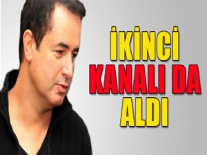 ACUN ILICALI İKİNCİ KANALIDA ALDI