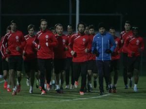 MEDİCAL PARK ANTALYASPOR'DA HEDEF 3 PUAN