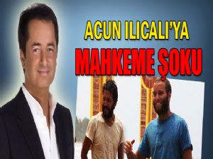 ACUN ILICALI'YA ŞOK !