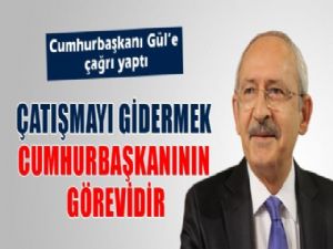 ÇATIŞMAYI GİDERMEK CUMHURBAŞKANININ GÖREVİDİR