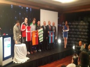 ANTALYA  TURKISH AIRLINES  CUP'IN KOKTEYLİ YAPILDI