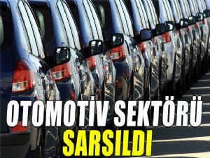 OTOMOTİV SEKTÖRÜ ŞOK'TA