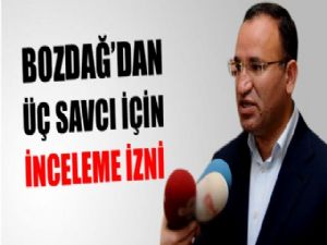 3 SAVCIYA İNCELEME İZNİ