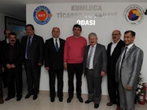 BAŞKAN AKAYDIN KUMLUCA İLÇESİNE ZİYARET ETTİ