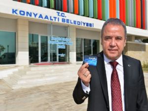 KONYAALTI'NA “GIDA ve GİYİM BANKASI”