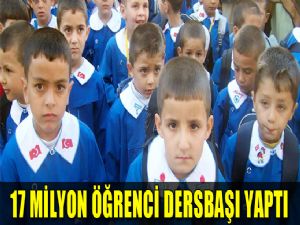 17 MİLYON ÖĞRENCİ'NİN 2. YARIYIL HEYECANI