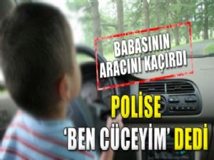 BEN CÜCEYİM EHLİYETİMİ EVDE UNUTTUM