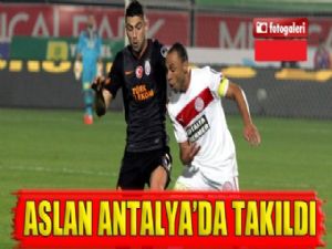 ANTALYASPOR: 2 - GALATASARAY: 2