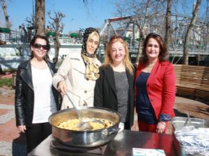 BEYAZ LALE DERNEĞİ'NİN LOKMA STANDI