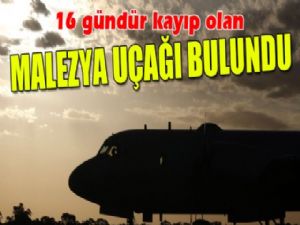 MALEZYA UÇAĞININ HİNT OKYANUSUNA DÜŞTÜĞÜ TESPİT EDİLDİ