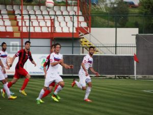 MANAVGAT EVRENSEKİSPOR: 1 - HACETTEPESPOR: 4 