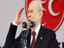 BAHÇELİ ''BÖYLE BARIŞ OLMAZ OLSUN''