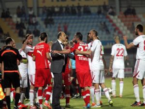 ANTALYASPOR 1 - SİVASSPOR  2