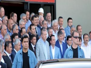 BAŞBAKAN ERDOĞAN ANTALYA'DA  