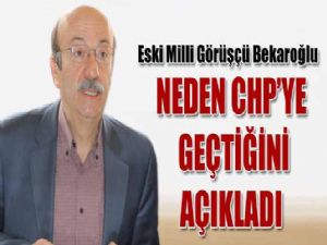 MİLLİ GÖRÜŞÇÜ NEDEN CHP'YE GEÇTİ