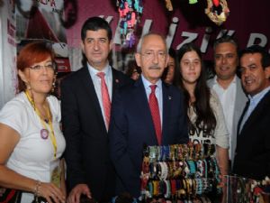 KILIÇDAROĞLU ANTALYA'DA 