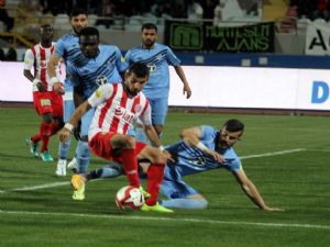 ANTALYASPOR  1 - ADANA DEMİRSPOR 1