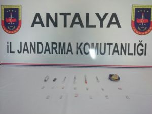 ANTALYA JANDARMA'DAN OPERASYON