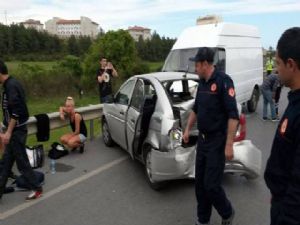 DANİMARKALI TURİSTLER ALANYA'DA ÖLÜMDEN DÖNDÜ