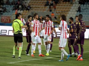 ANTALYASPOR : 3 - OSMANLISPOR : 4