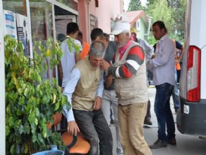 ANTALYA'DA 1 İŞÇİ KENDİNİ ASTI 