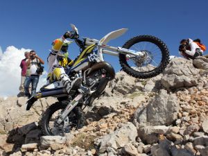 KEMER'DE ENDURO HEYECANI