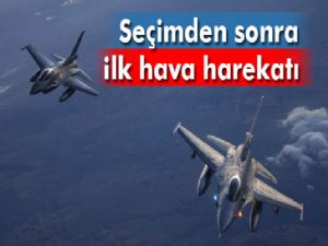 PKK'YA HAVA HAREKATI